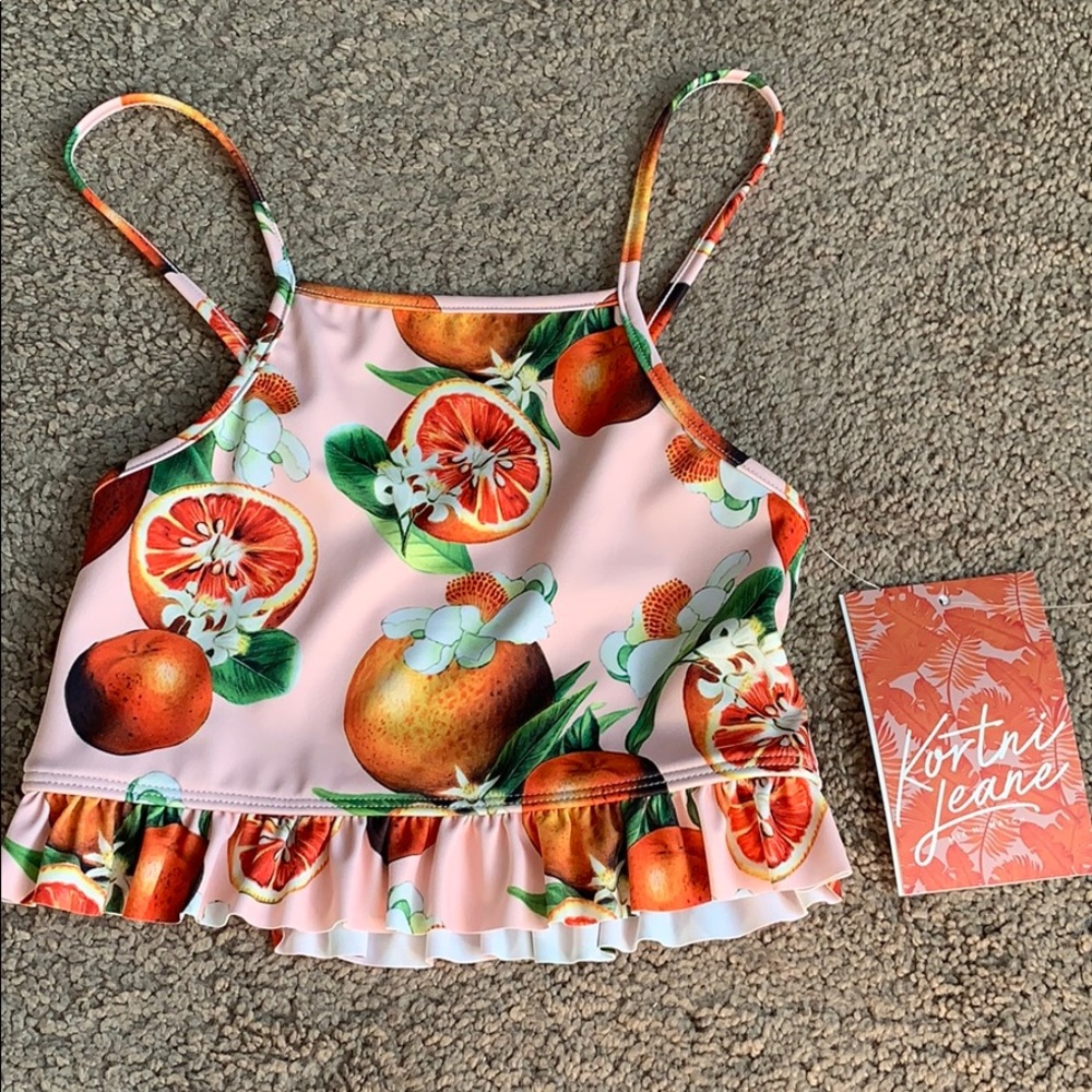 Toddler 2-3T Swim top